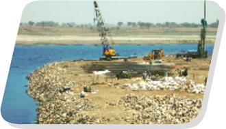 Diaphragm wall & Piling Near Allahabad