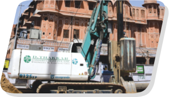 Diaphragm Wall for Jaipur Metro Rail Corporation