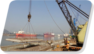 Diaphragm Wall & Piling for Visakhapatnam Port Trust